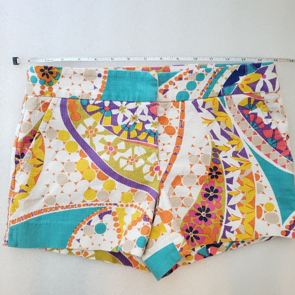 Trina Turk Corbin Patterned Multi Colored Floral … - image 5